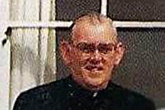 PACEMAKER BELFAST  archive
Father Malachy Finnegan