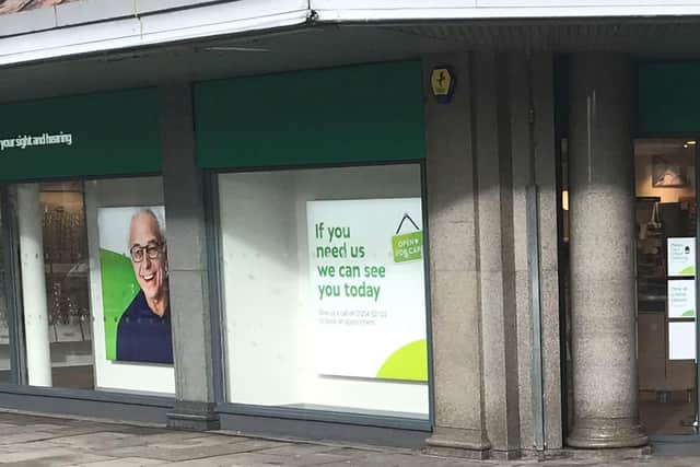 Specsavers sets its sights on creating new vacancies