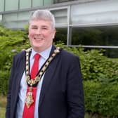 Mayor Richard Holmes