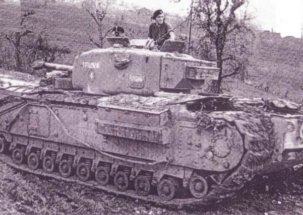 The Castlerobin tank