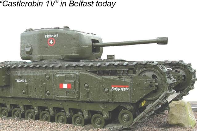 The Castlerobin Tank