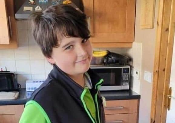 Rory wanted to thank the Asda staff who supported his family during the pandemic.