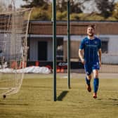 Stephen Lowry has signed a new one-year deal with Coleraine. PICTURE: David Cavan