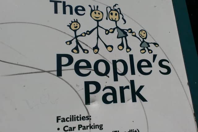 the peoples park