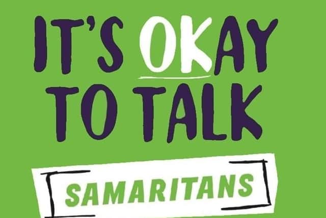 Ballymena Samaritans are always available to listen if you ever find yourself struggling