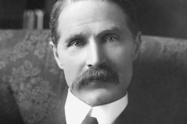 Andrew Bonar Law was born in the now Canadian Province of New Brunswick to Ulster-Scots parents