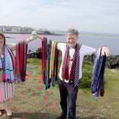 The Mayor of Causeway Coast and Glens Borough Council Alderman Mark Fielding is now preparing to hand over the chain of office, and pack away his colourful tie collection, as his term comes to an end