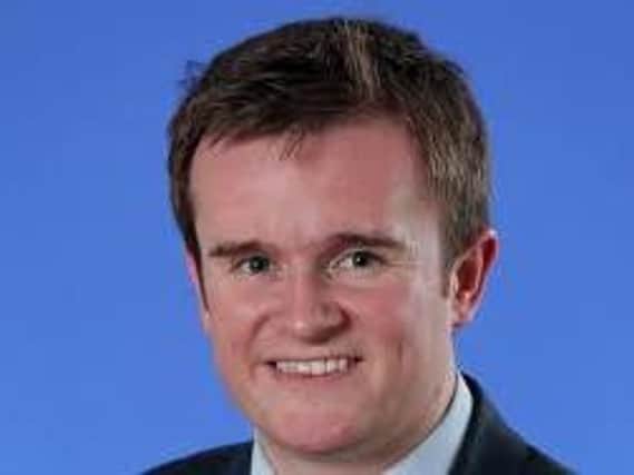 Alderman Stephen Martin (Alliance