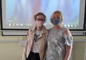 Northern Regional College’s Savanna Duffy, pictured alongside her mum, was highly commended in the Further Education Student of the Year category at the OCN Northern Ireland Learning Endeavour Awards 2021.