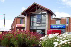 The DeCourcy Shopping Centre.