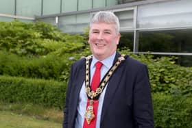 Mayor Richard Holmes