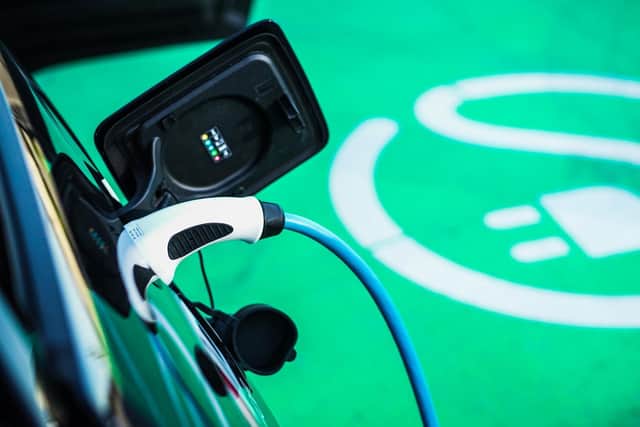 Lisburn and Castlereagh amongst top three in Northern Ireland - with drivers here claiming £173k in grants for electric car home charging.