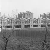 Royal Victoria Hospital in Belfast. NLI Ref.: L_CAB_04203. Picture: National Library of Ireland