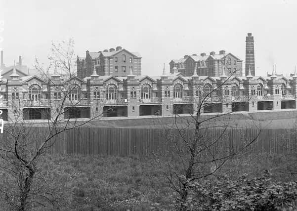 Royal Victoria Hospital in Belfast. NLI Ref.: L_CAB_04203. Picture: National Library of Ireland