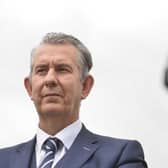 DUP Leader Edwin Poots says peace could be at risk. Mark Marlow/PA Wire