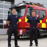 David McCloy (Newtownabbey), Lee Reynolds (Newtownabbey) and Rowan McCormick (Carrickfergus).