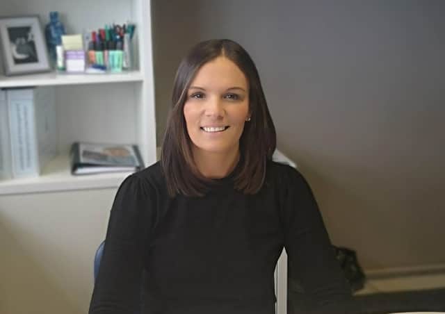 Banbridge High School principal Katy Feeney
