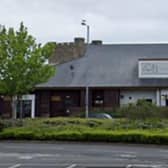 The Swift in Carrickfergus