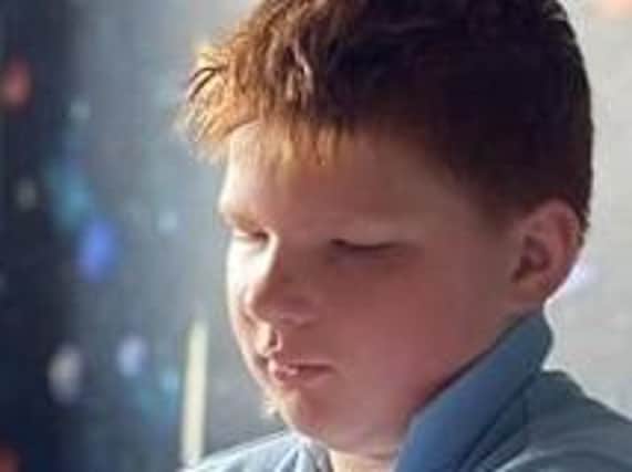 Image of the 11 year old boy missing in the Lisburn area (Image: PSNI Lisburn and Castlereagh Facebook page)