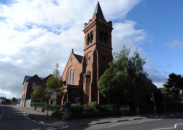 Parish of St Simon, Church Of Ireland, on the Donegall Road in Belfast.