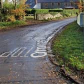 Orpins Mill Road. Pic by Google.