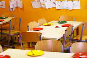 Free school meals (archive image).