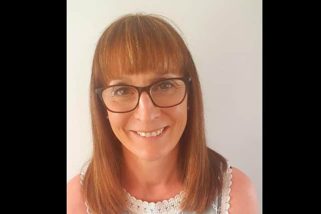 Angela Reid received a MBE for her services to care home residents, particularly during Covid-19