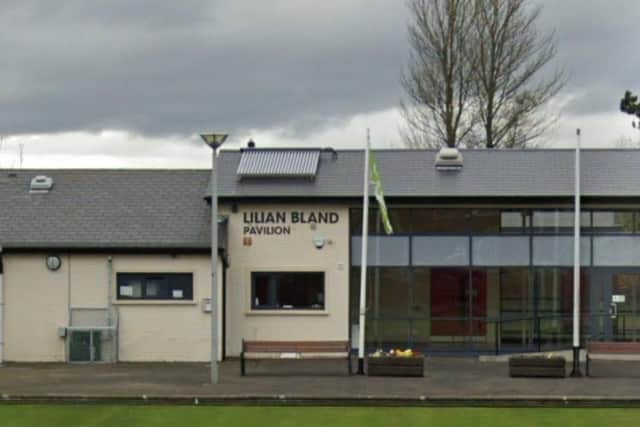 Lilian Bland Pavilion. Glengormley, will be a venue for the BEAT youth initiative. Pic Google