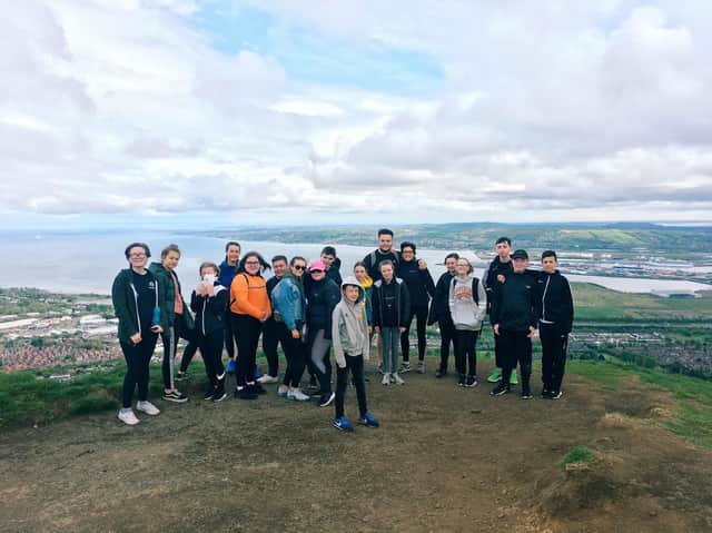 Dreamscheme work within a range of communities and schools in Castlereagh and Belfast,