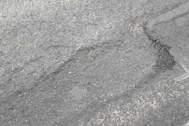 Pothole (stock image).
