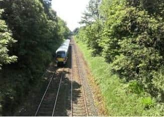 The proposed works include the full renewal of approximately 840m of track.