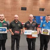 Team CJDA: Alex Flohr from Luxembourg, John O'Toole, Gregg Fowles and Jake Sproule.