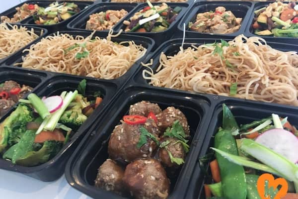 The novel Japanese Bento Boxes developed with Whoosh by Foodovation in Derry
