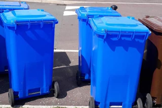 Blue bins may be replaced