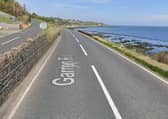 Garron Road. Pic by Google.
