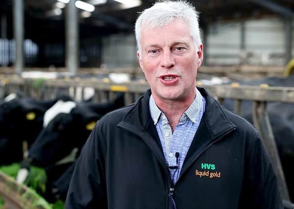 Dairy farmer Alastair Cochrane from Bushmills  looks forward to welcoming virtual visitors to his farm at Bushmills on Wednesday 30th June during the British Grassland Society Summer Meeting in Northern Ireland