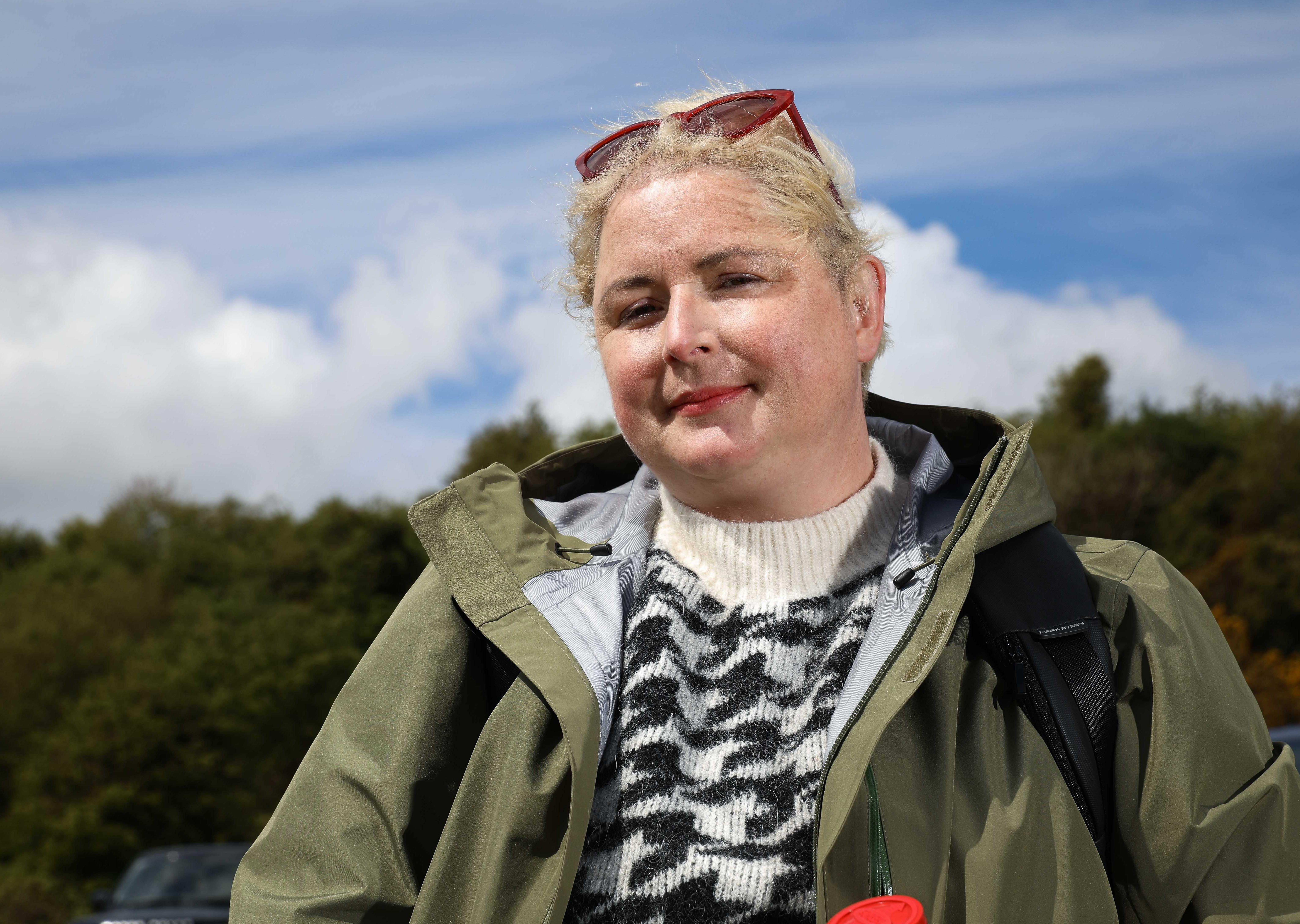 Derry Girls actress visits north coast