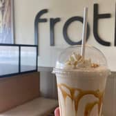 Iced coffees and drinks are also available at Froth Coffee Lounge, which Ulster Star readers love according to our recent poll