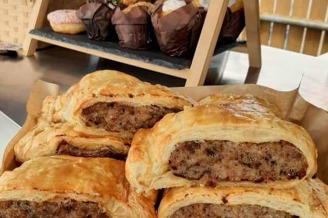 Our readers highly recommend the sausage rolls from The Highway Cart!
