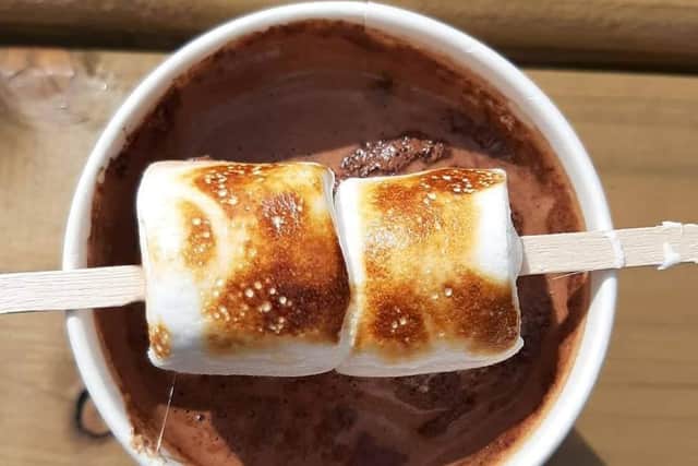 The Highway Cart at popular Highway Inn may only be a new addition, but our readers are positively raving about the already-famous coffee and sausage rolls!