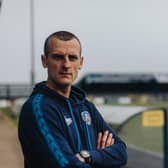 Oran Kearney has signed a new three-year contract with Coleraine