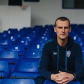 Oran Kearney has committed his future to Coleraine. PICTURE: David Cavan