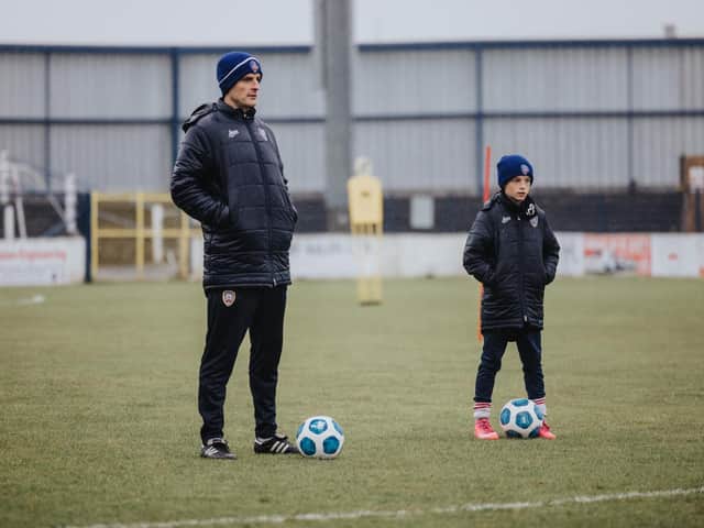 He will oversee an exciting chapter in the club's history. PICTURE: David Cavan