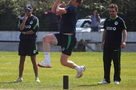 Craig Young produced a Player of the Match display to help the North West Warriors see off Leinster Lightning.