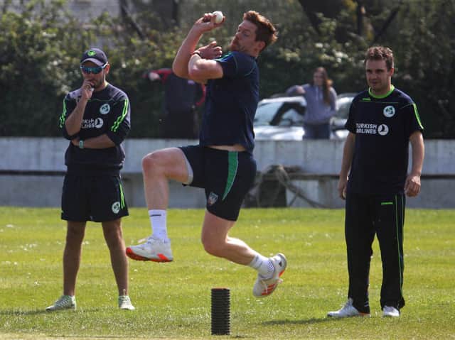Craig Young produced a Player of the Match display to help the North West Warriors see off Leinster Lightning.