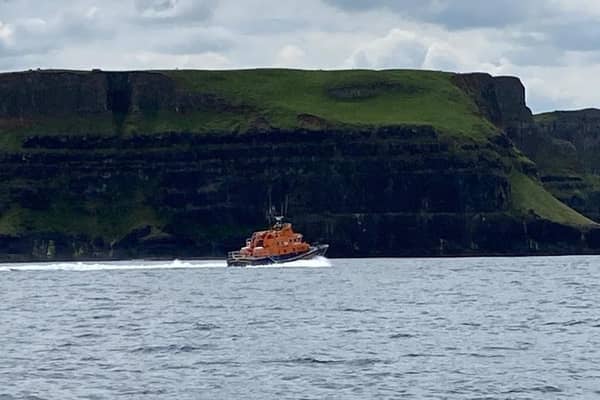 Portrush lifeboat. Photo by Kerry Gregg