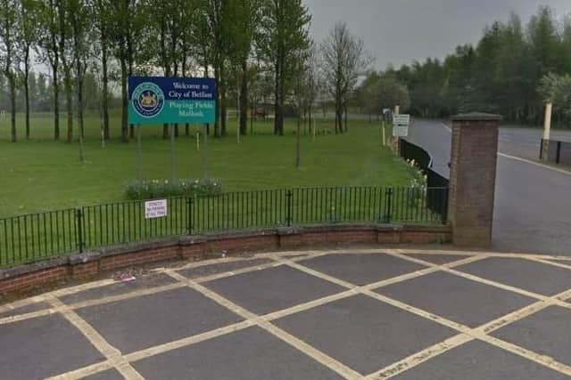 City of Belfast Playing Fields. Pic by Google.
