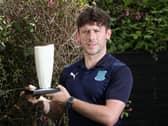 Danske Bank Premiership Player of the Month for May, Shay McCartan