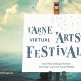 Larne Arts Festival will go virtual this year from July 2-4.