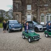 MINI LAND ROVER EXPERIENCE GEARS UP TO OPEN AT GLENARM CASTLE IN JULY